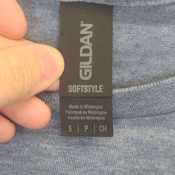 Widlife Conservation Society 2022 Bronx Zoo Slot Run for the Wild Blue Tshirt S - Picture 6 of 9